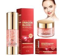 Natural Anti-Wrinkle Cream + Face Cream, With Dragon'S Blood Extract, Anti-Aging Moisturiser, Day&Night Cream, To Hydrate And Tighten Skin To Reduce Fine Lines