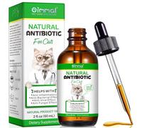 Natural Antibiotics for Cats, Cat Antibiotics for Allergy & Itchy Relief, Support Pet Skin, Coat, Digestion, Natural Roasted Chicken Flavor