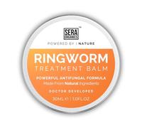 Natural Antifungal Cream Treatment for Ringworm - Fast-Acting Relief | Extra Strength Formula | 30g | Made in the UK by Sera Organics
