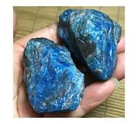 Natural Apatite Crystal Rough Raw Stone Rock Specimen from Madagascar Beautiful Ornaments (Size : 140g-150g)