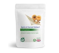 Natural Apricot Kernels 2520mg Extract (60 Capsules) Vitamin B17, UK