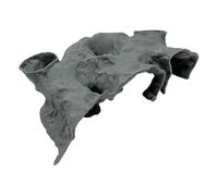 Natural Aquarium Decoration with Multiple Entrances for Fish Shrimp and Tanks for Environmental Enrichment