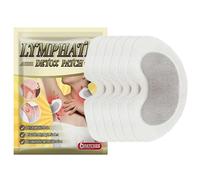 Natural Armpit Patch - Professional Premium Lymphatic Excretion Sticker, Underarm Relief Adhesive Patches 6 Pieces Body the skin and safe Support Comfort Fit Gentle Skin Application Herba