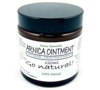 Natural Arnica Ointment (Arnica Montana) 120ml: for sprains & strains, joints, muscles, ligaments, tendons & backache