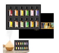 Natural Aromatherapy Oils 12 Pieces Water-Soluble