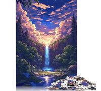 Natural Art 500 Pieces Jigsaw Puzzles for Adults | Puzzles 500 Piece for Adults Teens Puzzle | Puzzles | Gifts 500pcs (52x38cm)