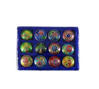 Natural Assorted Soild Perfume Long lasting Body Fragrance Unisex 12 Pack- 4gm Each