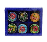 Natural Assorted Soild Perfume Unisex Long lasting Body Fragrance Unisex 6 In 1 Pack- 4gm Each (Solid Perfume)