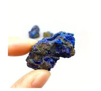 Natural Azurite Malachite symbiotic Stone geode Crystal Mineral Specimen Aura Healing Stone Decorative Crafts(5-30g 1pc)