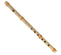 Natural B Scale Flute by Indian Collectible
