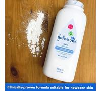 Natural Baby Powder Bundle - 2 x 100g Bottles | Gentle Baby Skin Care Powder, Soft & Dry Baby Powder for Sensitive Skin