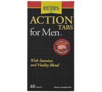 Natural Balance, Action Tabs for Men, 60 Tablets
