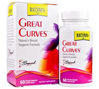 Natural Balance, Great Curves, 60 Veggie Caps