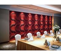 Natural Bamboo 3D Wall Panel Decorative Wall Ceiling Tiles Cladding Wallpaper 3D 6 m²