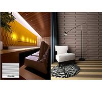 Natural Bamboo 3D Wall Panel Decorative Wall Ceiling Tiles Cladding Wallpaper 3D Jiaoke 6 m²