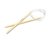Natural Bamboo 5.5mm Circular Knitting Needle 80cm Length