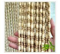 Natural Bamboo Beaded ain for Doors 70x120/90x150/120x200cmHanging Divider Fly60 Strands120x150cmHome Décor Solut