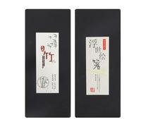 Natural Bamboo Chopsticks, 10 Pairs Japanese Reusable Bamboo Chopsticks, Personalised Chopstick in a Beautiful Black Handmade Box, Chop Sticks for Asian Dishes, Sushi, Rice, Noodles