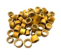 Natural Bamboo Circles | 500 gram Pack (Approximately 60 Circles) | Sensory Development | Natural Crafts | Bamboo Off cuts
