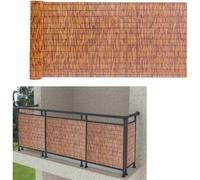 Natural Bamboo for Patio, Balcony & Pool - Eco-Friendly Garden Decor, Dimensions: 0.91m x 3m - Outdoor Covering for Enhanced Privacy & Aesthetic Appeal