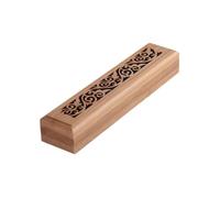 Natural Bamboo Incense With Laying - Aromatherapy Wooden Box For Incense Burning Storage And Decoration B3q3