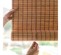 Natural Bamboo Outdoor Blinds Indoor Window & Balcony Roller es So Protect 140Wx120H cm EcoFriendly Home Decor