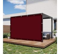 Natural Bamboo Privacy Fence Roll 3.3 x 33 ft Garden Screen for Backyard Pool Patio Balcony - 4 ft Tall Plant Barrier Outdoor Decorative Fencing Solution.