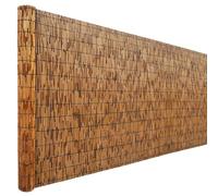 Natural Bamboo Privacy Fence RollEcoFriendly Garden & Patio DecorHeight 50170 cmEasy Installation Indoor/Outdoor Barrier for Privacy & Aesthetics