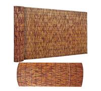 Natural Bamboo Privacy Screen for Garden Patio & BalconyDecorative Reed Fence RollUp Shade Outdoor Privacy Fence Garden Terrace & Porch Enclosure.