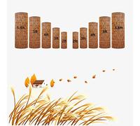 Natural Bamboo Roll Fence 1.2m x 1.8mEcoFriendly Outdoor Barrier for Garden Balcony & Deck Railing Durable Stylish Garden Decoration