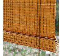 Natural Bamboo RollUp Shade for Indoor/Outdoor/GardenUV Protection100 x 240 cmStylish Privacy Screen and Sunshade Solution