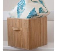 Premier Housewares Maison By Premier Kankyo Natural Storage Box With Handles