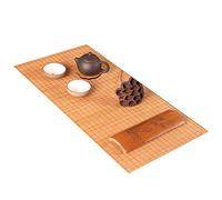 Natural Bamboo Table Runner, Japanese Style Table Mat For Dining Coffee Table, Non-slip/heat Insulation/washable Placemat，Multiple Size(Size:40×90cm)