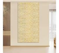 Natural BambooFencing Rolls 3m-10m for Balcony & GardenScreening for Backyard DividerOriginal Black Line Color