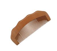 Natural Banana Wood Brush For Sensitive Head Fixed Complimentary Hair Care With Incised Blossomy Plan Natural Banana Wood Comb
