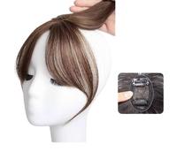 Natural Bangs Toppers Hairpieces For Covering White Loss Hair Bangs Hairpiece Replacement Black Fringe Toupee Wigs For Women With Bangs