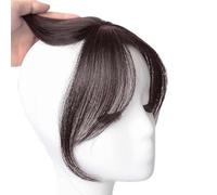 Natural Bangs Toppers Hairpieces For Covering White Loss Hair Bangs Hairpiece Replacement Black Fringe Toupee Wigs For Women With Bangs