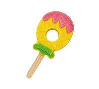 Natural Bath Balls Lollipop Shape Shower Body Cleanser