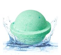 Natural Bath Balls - Planet Shape Body Wash Spa Set, Nourishing Foaming Bath Bombs for Relaxation and Skin Care, Decorative Shower Fizzy Set | Luxury Self Care Gift for Women Men Kids Home Hotel