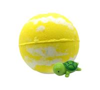Natural Bath Balls | Shower Steamers with Long-Lasting Fragrance - Fun Bubble Bath with Toy | for Self-Care Spa Relaxation Summer Birthday Holiday Boys Girls Stocking Stuffer