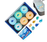 Natural Bath Bombs, Aromatherapy Shower Bubble, 20x16cm, Handmade Spa Bombs, Natural Shea Butter, Skin Friendly Comfort, for Kids Boys Girls Children Teens Adults Women Men Hotel Bathroom Spa