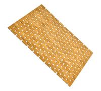 Natural Bath Mat - 60x40cm Shower Mat, Waterproof Woven Area Rug Rug, Non-Slip Durable Bathroom Mat | Weatherproof, Eco-Friendly Mat for Bathtub, Spa, Home, Relaxation,