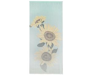 Natural Beaded Bamboo Patterned Fly Insect Screen Door Curtain