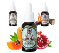 Natural Beard Oil for Men - Scented Beard Moisturiser Oil 30ml)
