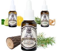 Natural Beard Oil for Men - Scented Beard Moisturiser Oil Contains Hydrating