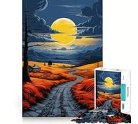 Natural Beauty 1000 Piece Jigsaw Puzzles for Adults Jigsaw Fine Logic Toy Quiet Fun Neat Edge Memorable Gift (38x52cm)