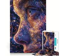 Natural Beauty Goddess 1000 Piece Jigsaw Puzzles for Adults Jigsaw Fine Logic Toy Quiet Fun Neat Edge Memorable Gift (38x52cm)