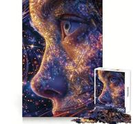 Natural Beauty Goddess Jigsaw Puzzles for Adults1000 Pieces Intellect Toy Calming Play Quality Cut Wall Art Decor (50x75cm)