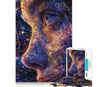 Natural Beauty Goddess Jigsaw Puzzles for Adults1000 Pieces Intellect Toy Calming Play Quality Cut Wall Art Decor (50x75cm)