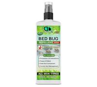 Natural Bed Bug Repellent- Ready-to-Use. Prevents Allergies, Long-Lasting Protection for Treats Mattresses, Beds and Furniture & Home- Child & Pet Safe (50ml Spray)